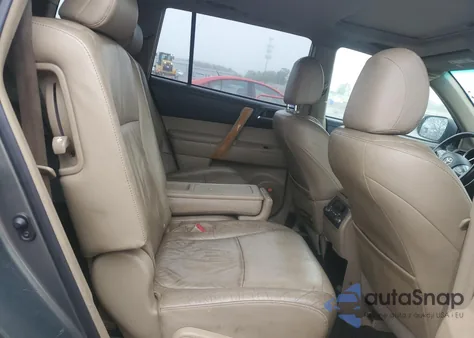 2008 Toyota Highlander Hybrid Limited from USA, damaged, VIN JTEEW44A282016470